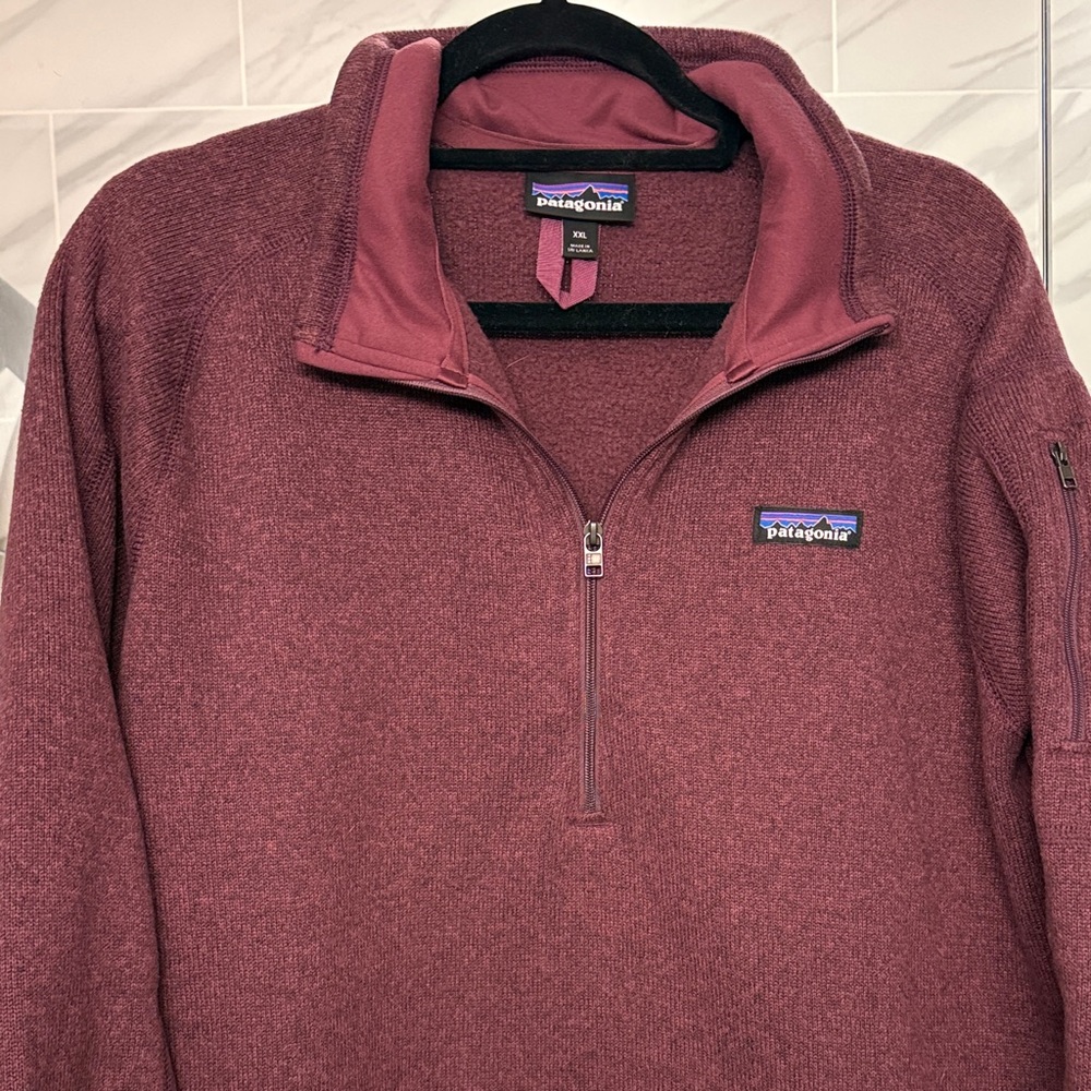 Patagonia Women’s Better Sweater® 1/4-Zip Fleece